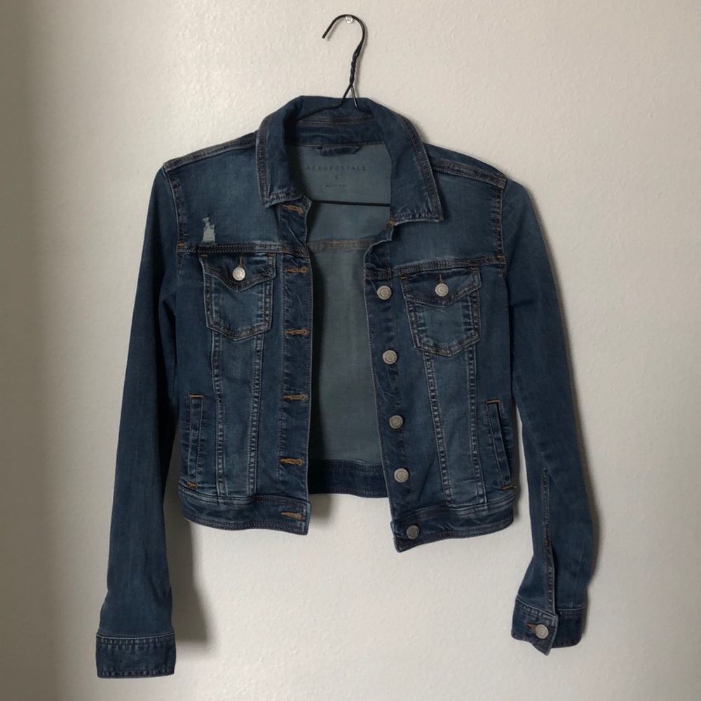 Aeropostale Jean Jacket